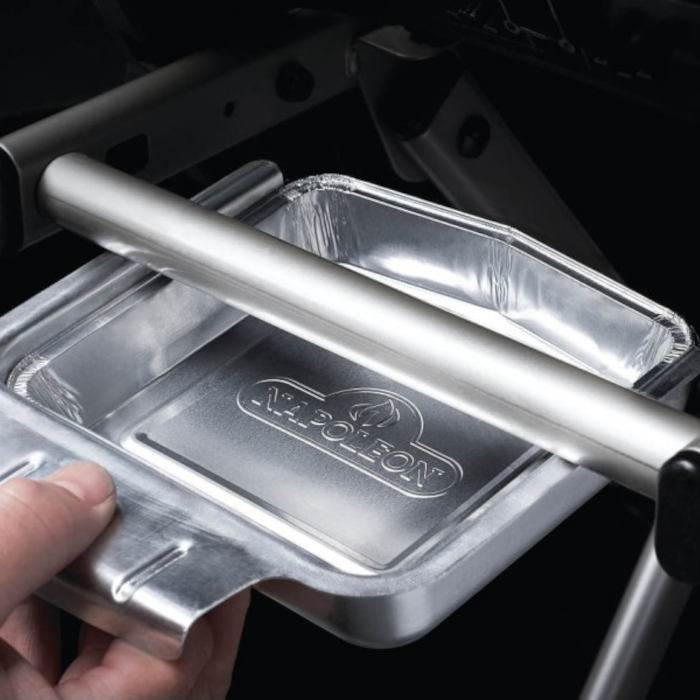 Aluminiowe tacki ociekowe do grilli Napoleon TravelQ, 62006
